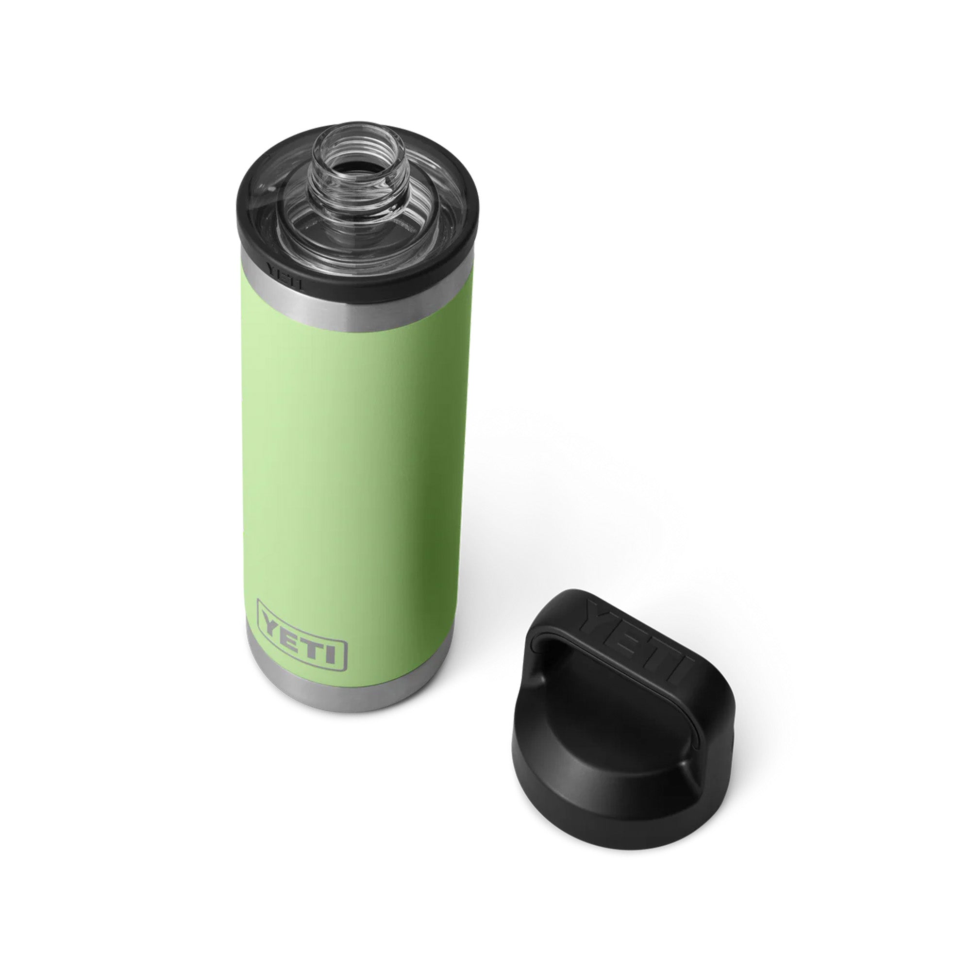 Yeti Rambler 18oz (532ml) Bottle with Chug Cap 2.0 - Key Lime Limited Edition Colour