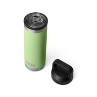Yeti Rambler 18oz (532ml) Bottle with Chug Cap 2.0 - Key Lime Limited Edition Colour