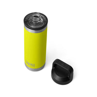Yeti Rambler 18oz (532ml) Bottle with Chug Cap - Firefly Yellow Limited Edition Colour
