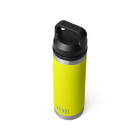 Yeti Rambler 18oz (532ml) Bottle with Chug Cap - Firefly Yellow Limited Edition Colour