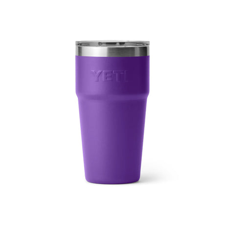 Yeti Rambler 20oz (591ml) Stackable Cup - Pace Purple Limited Edition Colour