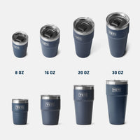Yeti Rambler 20oz (591ml) Stackable Cup - Pace Purple Limited Edition Colour