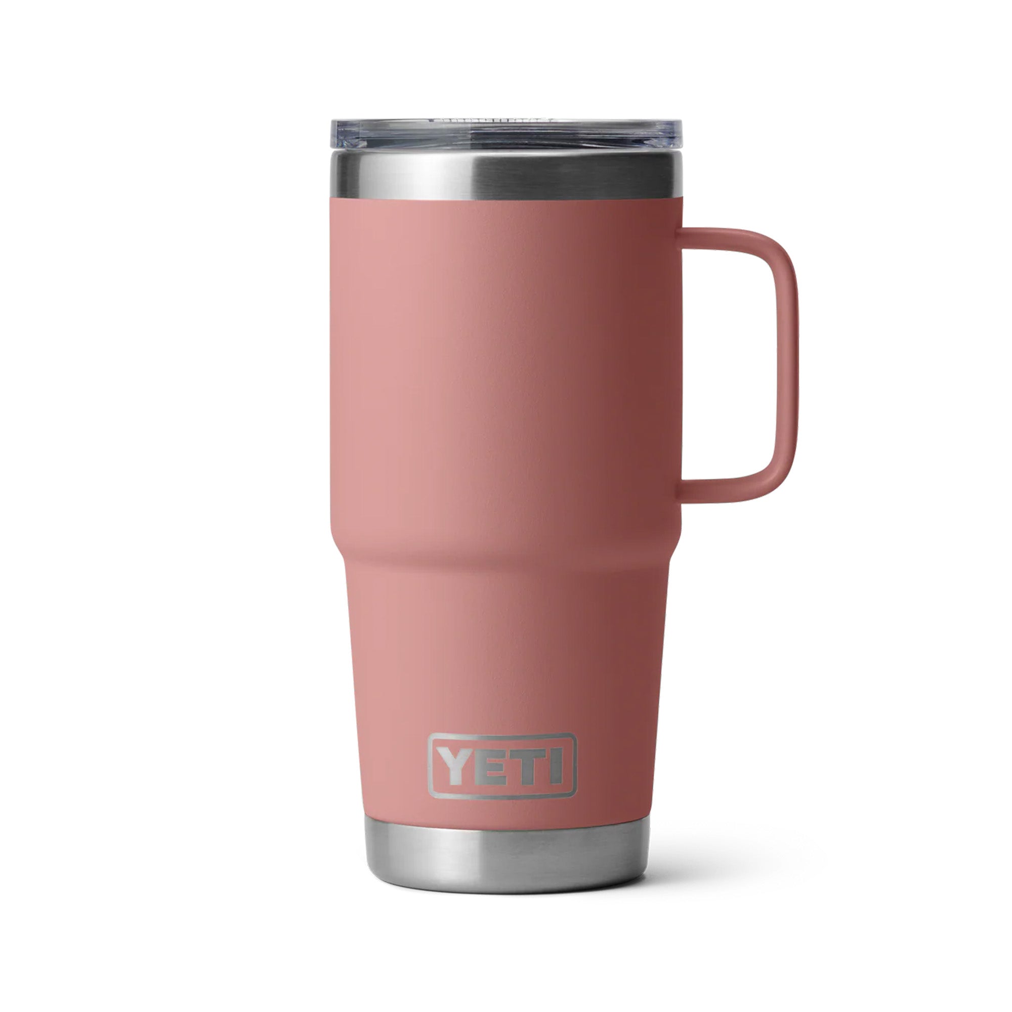 Yeti Rambler 20oz (591ml) Travel Mug 2.0 - Sandstone Pink Limited Edition Colour