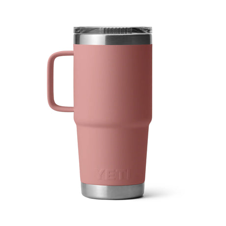 Yeti Rambler 20oz (591ml) Travel Mug 2.0 - Sandstone Pink Limited Edition Colour