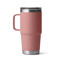 Yeti Rambler 20oz (591ml) Travel Mug 2.0 - Sandstone Pink Limited Edition Colour