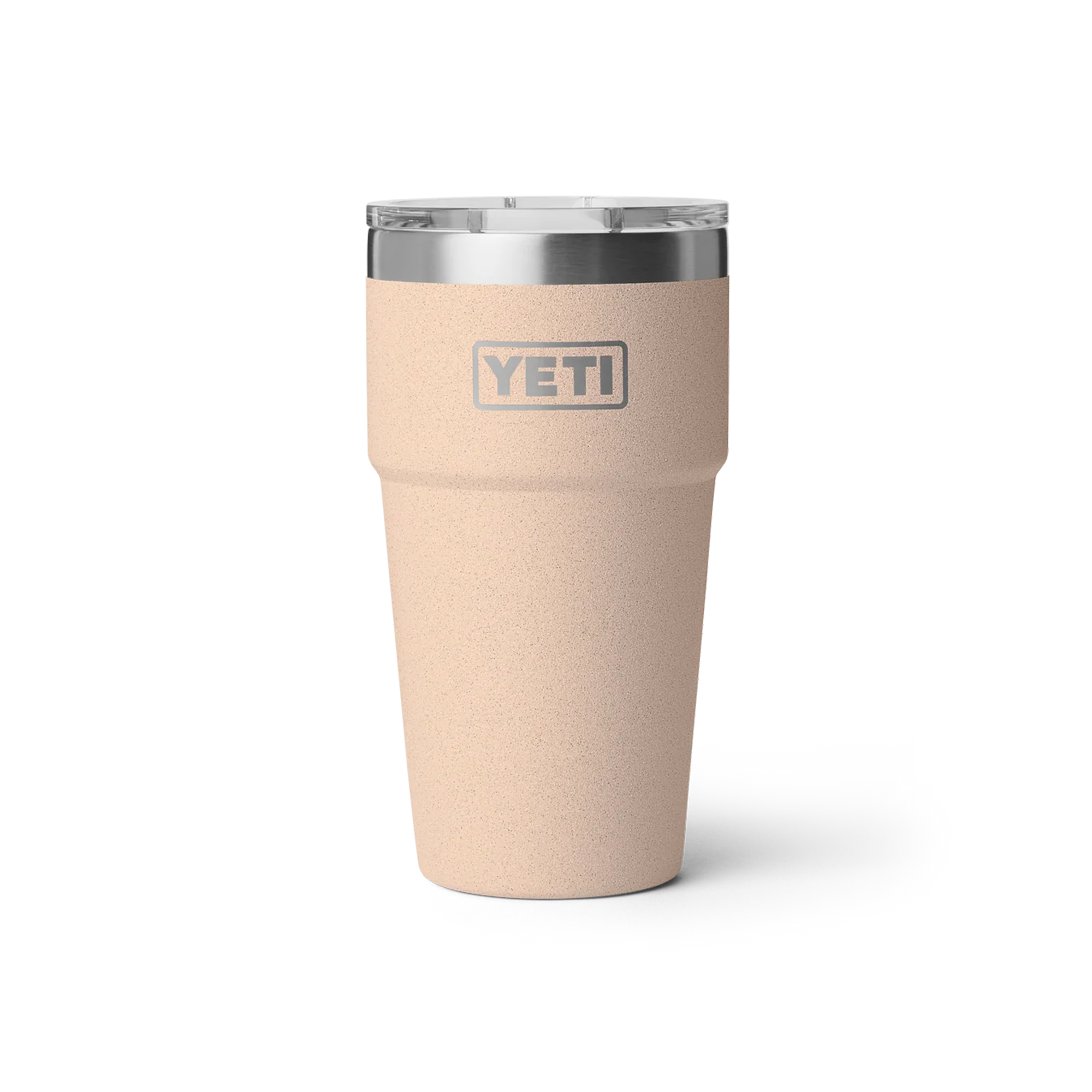 Yeti Rambler 20oz (591ml) Stackable Cup - Tahini Limited Edition Colour