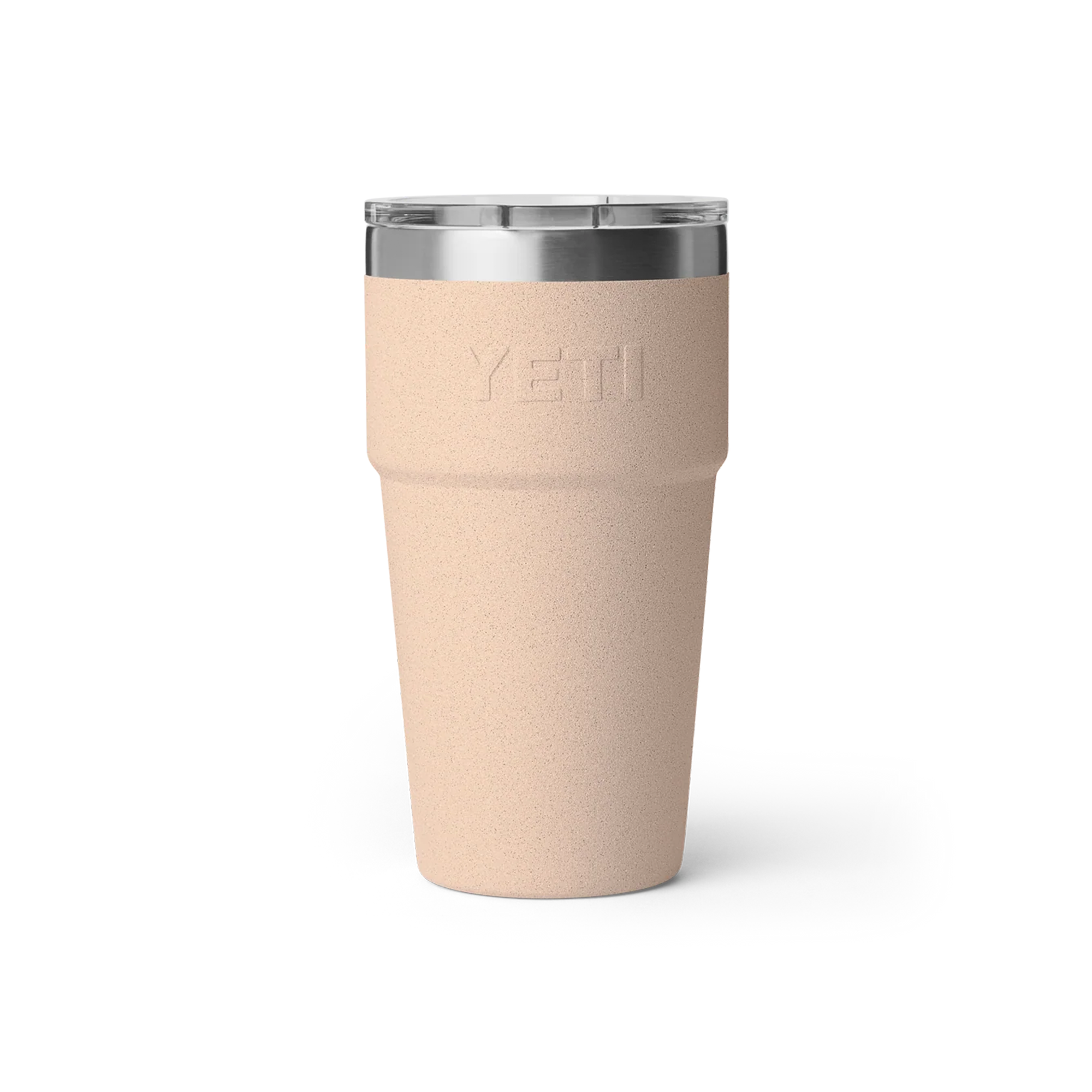 Yeti Rambler 20oz (591ml) Stackable Cup - Tahini Limited Edition Colour