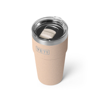 Yeti Rambler 20oz (591ml) Stackable Cup - Tahini Limited Edition Colour