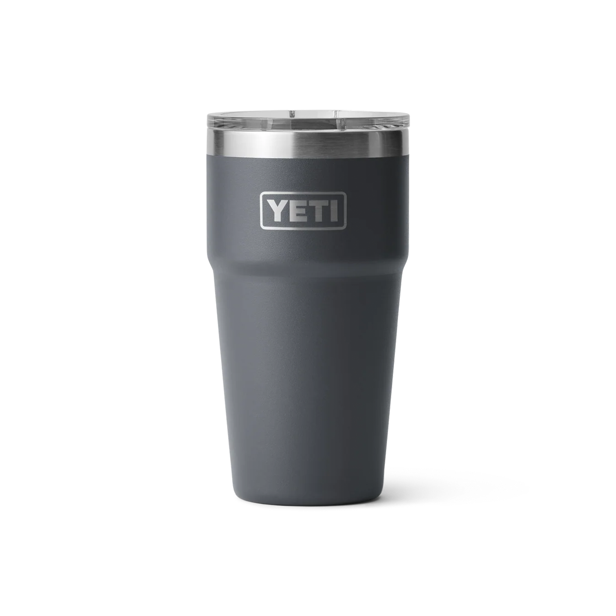 Yeti Rambler 20oz (591ml) Stackable Cup - Charcoal