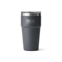 Yeti Rambler 20oz (591ml) Stackable Cup - Charcoal