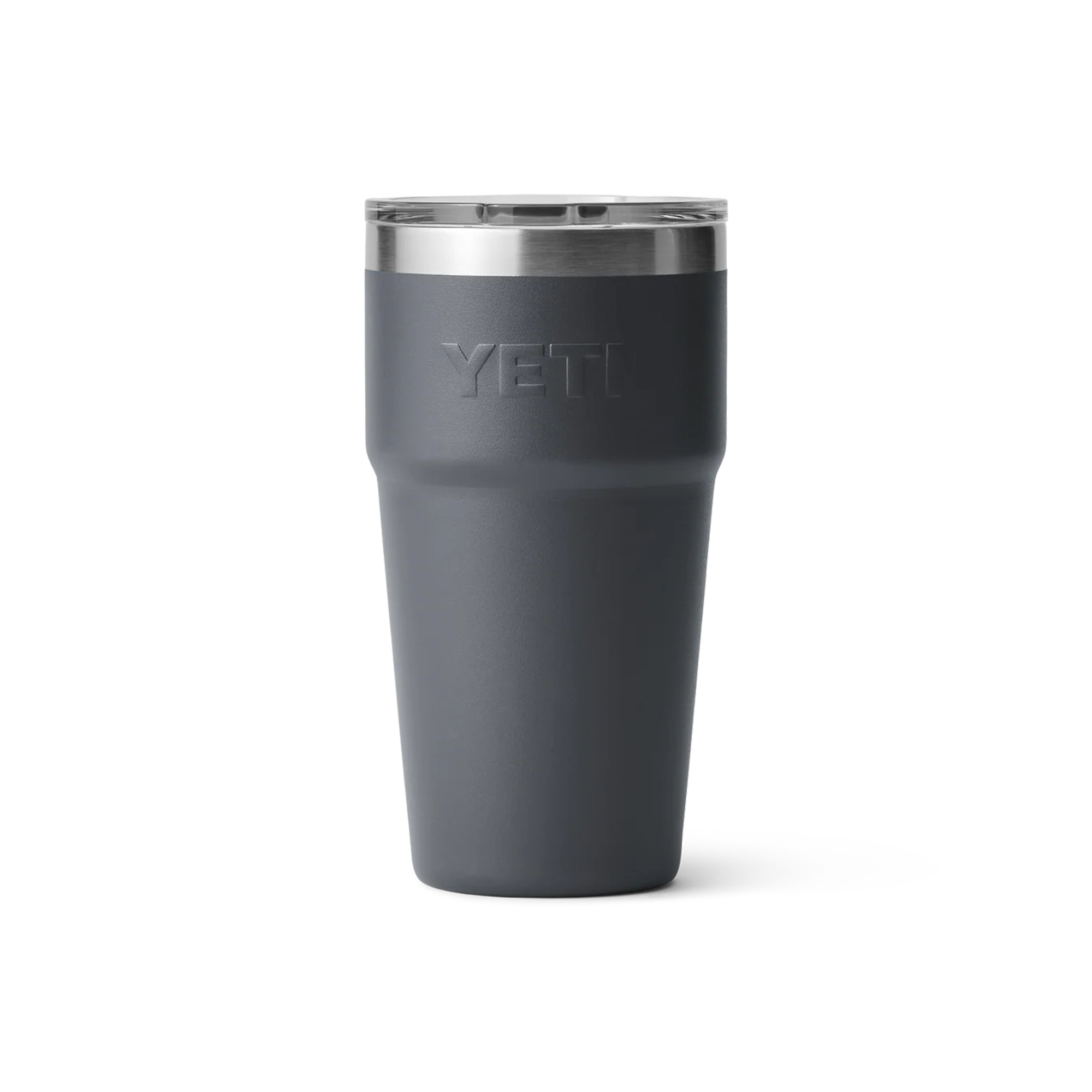 Yeti Rambler 20oz (591ml) Stackable Cup - Charcoal