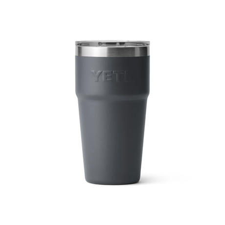 Yeti Rambler 20oz (591ml) Stackable Cup - Charcoal