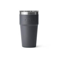 Yeti Rambler 20oz (591ml) Stackable Cup - Charcoal