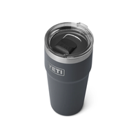 Yeti Rambler 20oz (591ml) Stackable Cup - Charcoal