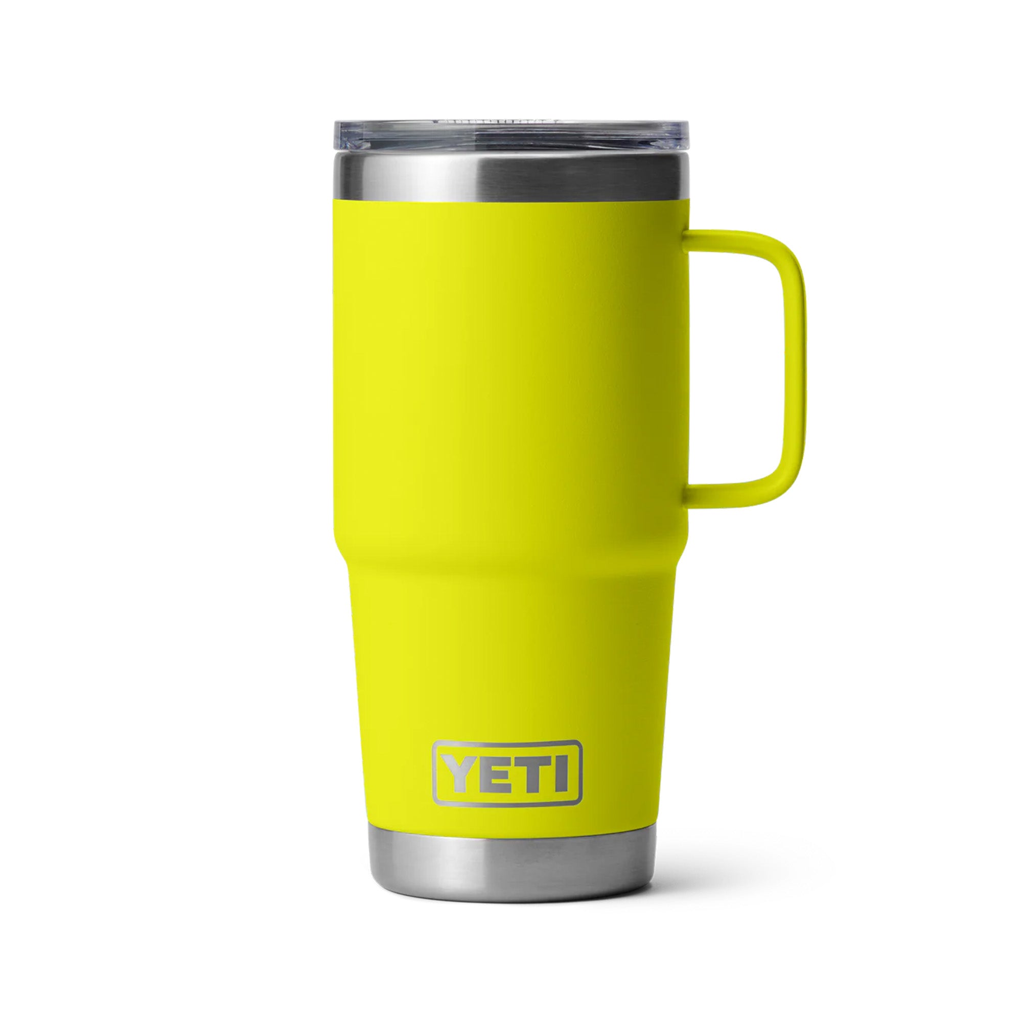 Yeti Rambler 20oz (591ml) Travel Mug - Firefly Yellow Limited Edition Colour