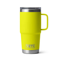 Yeti Rambler 20oz (591ml) Travel Mug - Firefly Yellow Limited Edition Colour