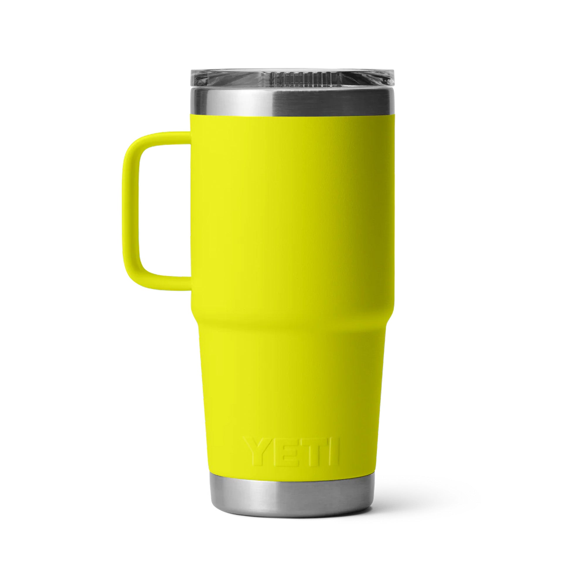 Yeti Rambler 20oz (591ml) Travel Mug - Firefly Yellow Limited Edition Colour