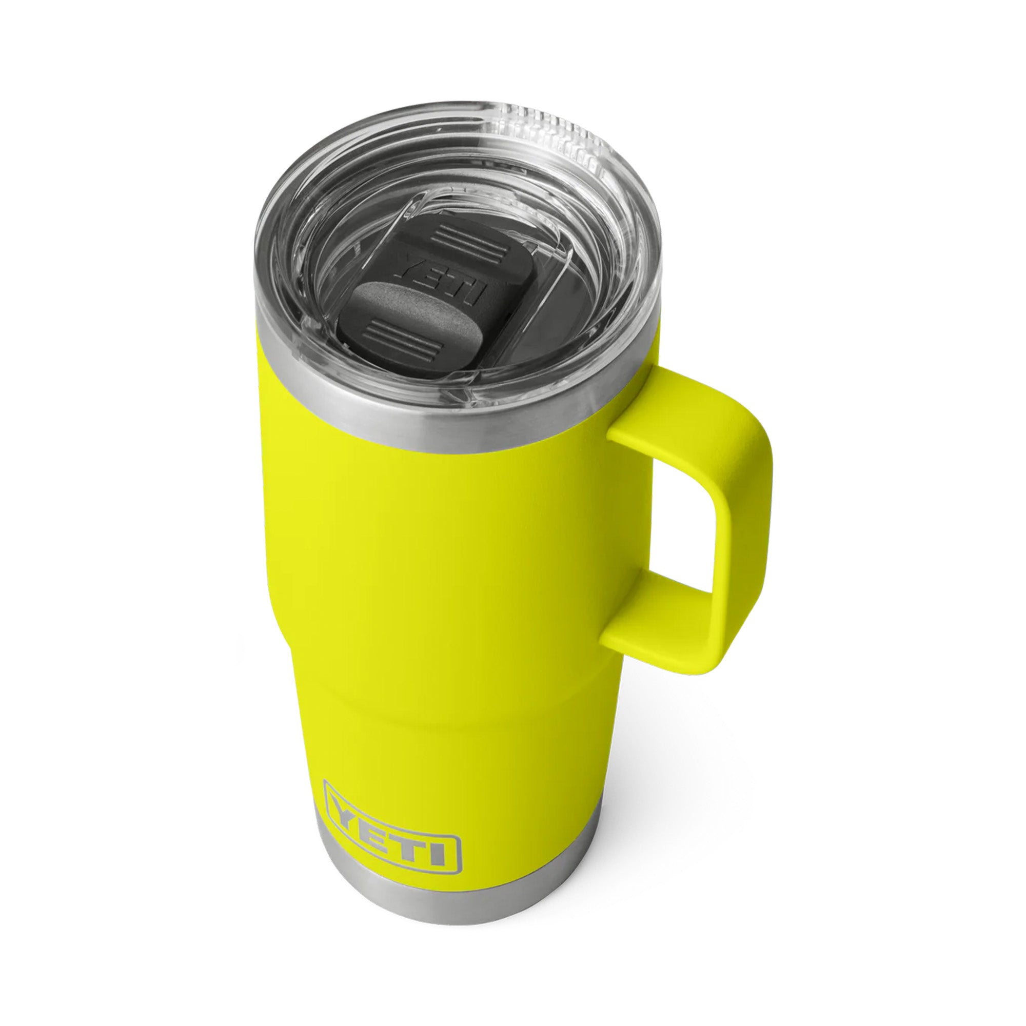 Yeti Rambler 20oz (591ml) Travel Mug - Firefly Yellow Limited Edition Colour