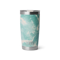 Yeti Rambler 20oz (591ml) Tumbler - Sea View Limited Edition Colour
