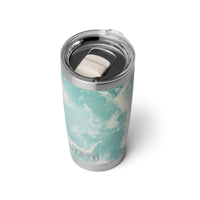 Yeti Rambler 20oz (591ml) Tumbler - Sea View Limited Edition Colour