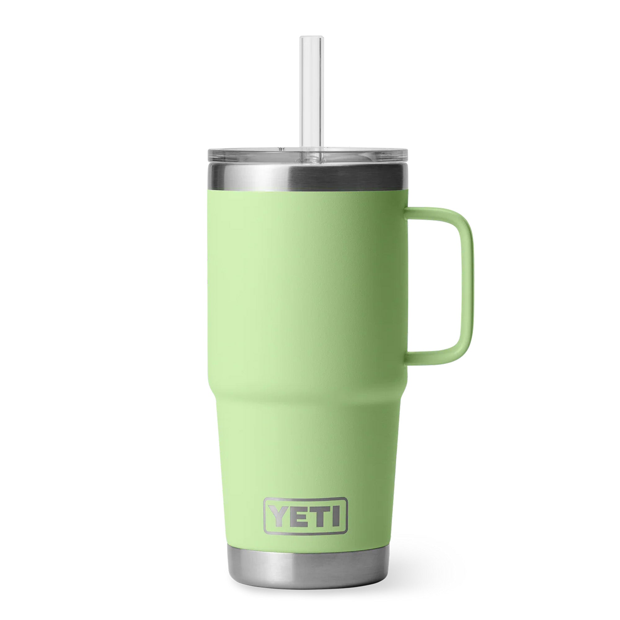 Yeti Rambler 25oz (739ml) Straw Mug 2.0 - Key Lime Limited Edition Colour