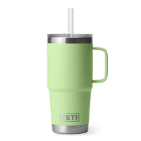 Yeti Rambler 25oz (739ml) Straw Mug 2.0 - Key Lime Limited Edition Colour