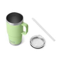 Yeti Rambler 25oz (739ml) Straw Mug 2.0 - Key Lime Limited Edition Colour