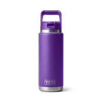 Yeti Rambler 26oz (769ml) Bottle with Straw Cap - Pace Purple Limited Edition Colour