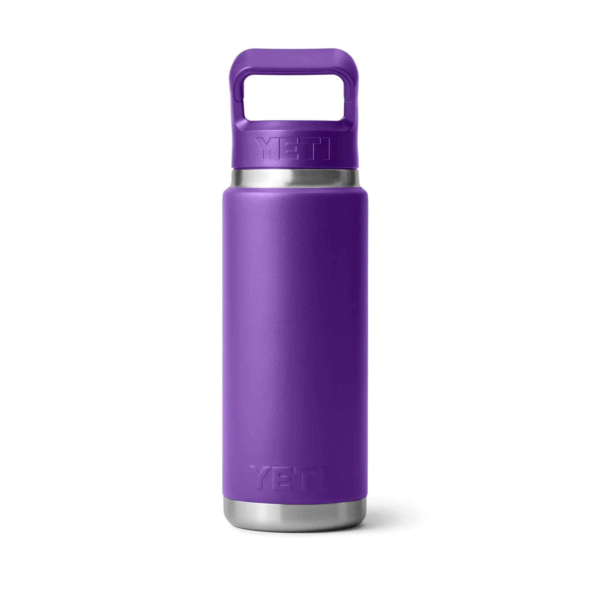 Yeti Rambler 26oz (769ml) Bottle with Straw Cap - Pace Purple Limited Edition Colour