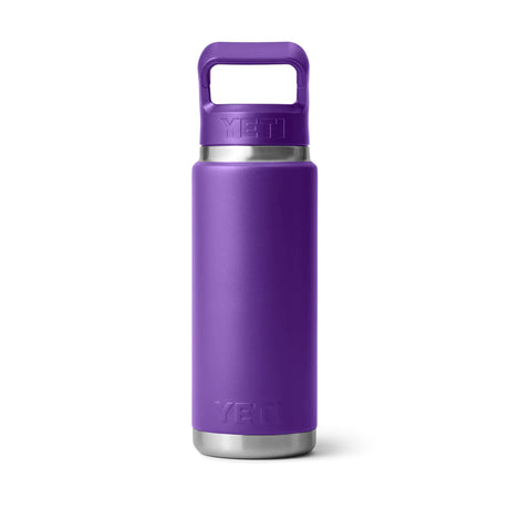 Yeti Rambler 26oz (769ml) Bottle with Straw Cap - Pace Purple Limited Edition Colour