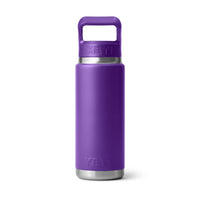 Yeti Rambler 26oz (769ml) Bottle with Straw Cap - Pace Purple Limited Edition Colour