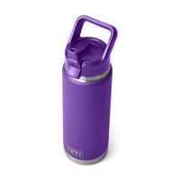 Yeti Rambler 26oz (769ml) Bottle with Straw Cap - Pace Purple Limited Edition Colour