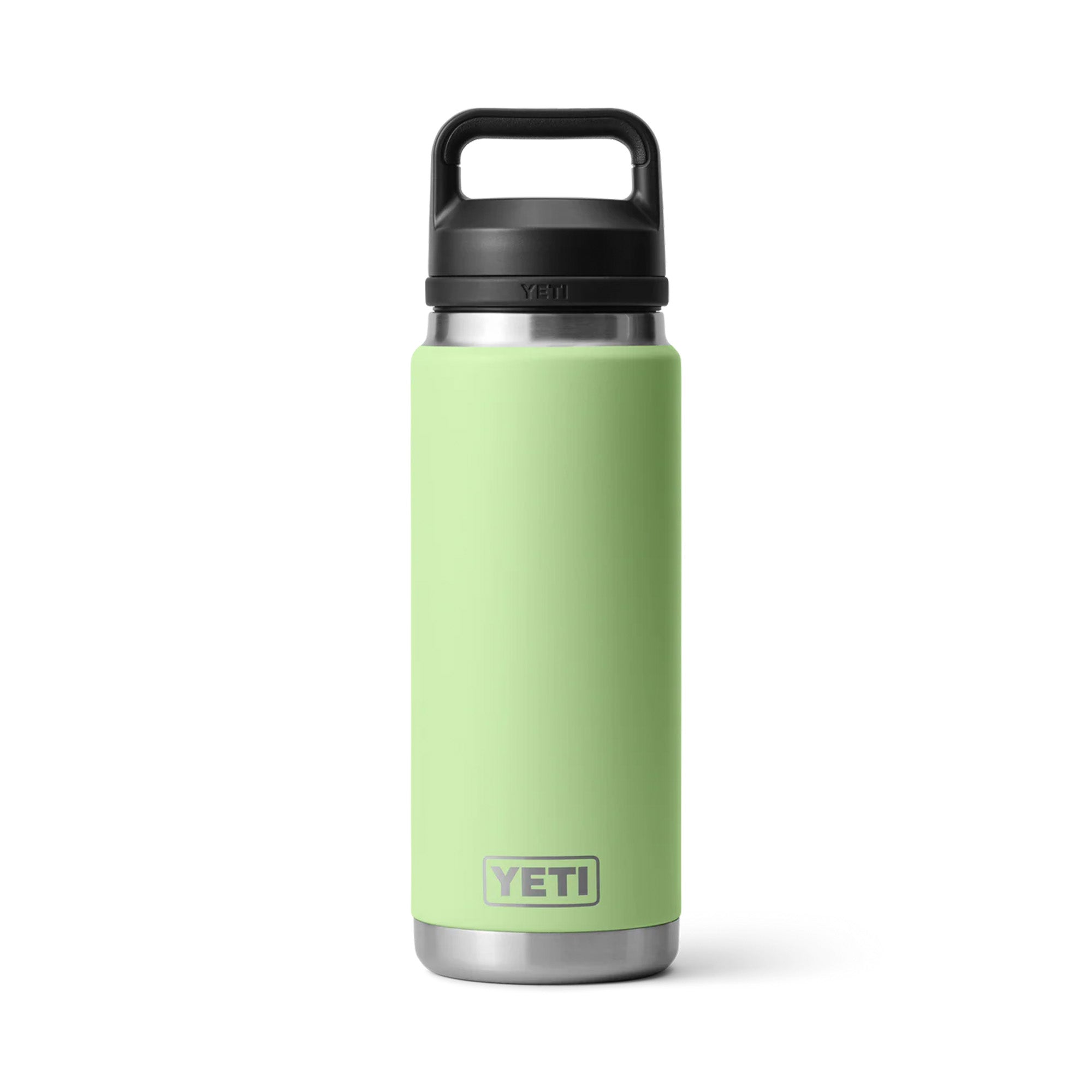 Yeti Rambler 26oz (769ml) Bottle with Chug Cap 2.0 - Key Lime Limited Edition Colour