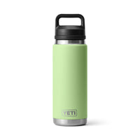 Yeti Rambler 26oz (769ml) Bottle with Chug Cap 2.0 - Key Lime Limited Edition Colour