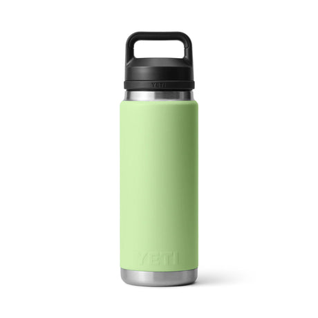 Yeti Rambler 26oz (769ml) Bottle with Chug Cap 2.0 - Key Lime Limited Edition Colour