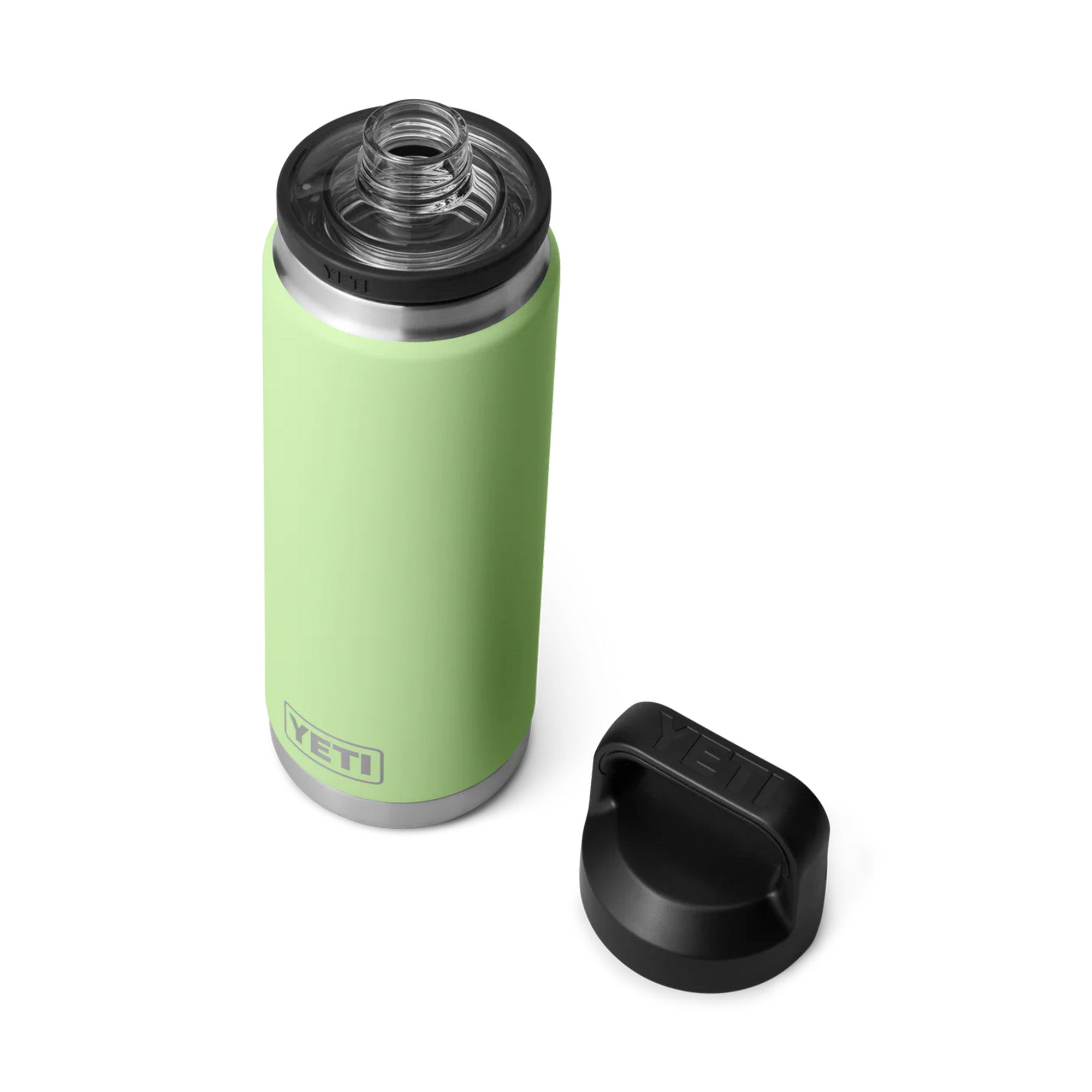 Yeti Rambler 26oz (769ml) Bottle with Chug Cap 2.0 - Key Lime Limited Edition Colour