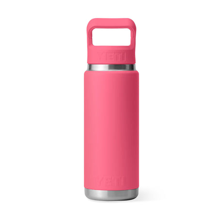 Yeti Rambler 26oz (769ml) Bottle with Straw Cap - Tropical Pink
