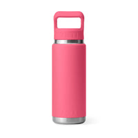 Yeti Rambler 26oz (769ml) Bottle with Straw Cap - Tropical Pink