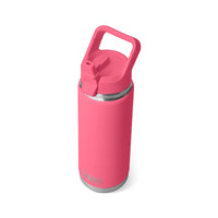 Yeti Rambler 26oz (769ml) Bottle with Straw Cap - Tropical Pink