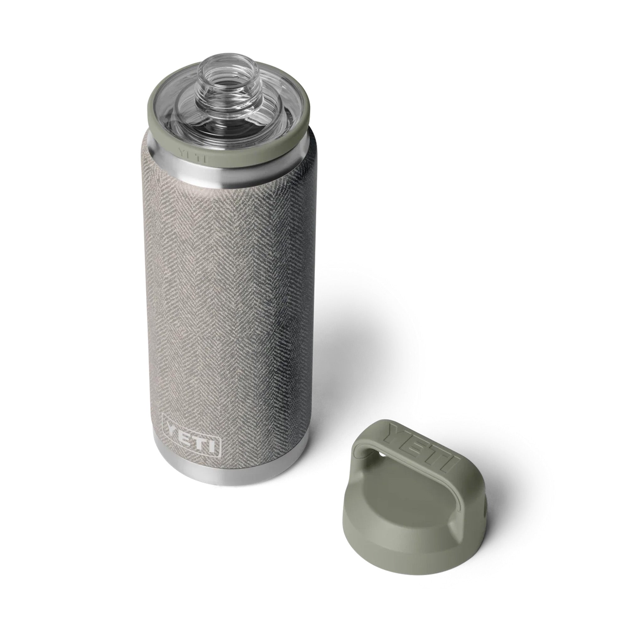 Yeti Rambler 26oz (769ml) Bottle with Chug Cap - Riverhead Green Limited Edition Colour