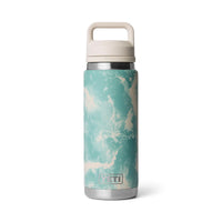 Yeti Rambler 26oz (769ml) Bottle with Chug Cap - Sea View Limited Edition Colour