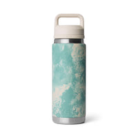 Yeti Rambler 26oz (769ml) Bottle with Chug Cap - Sea View Limited Edition Colour