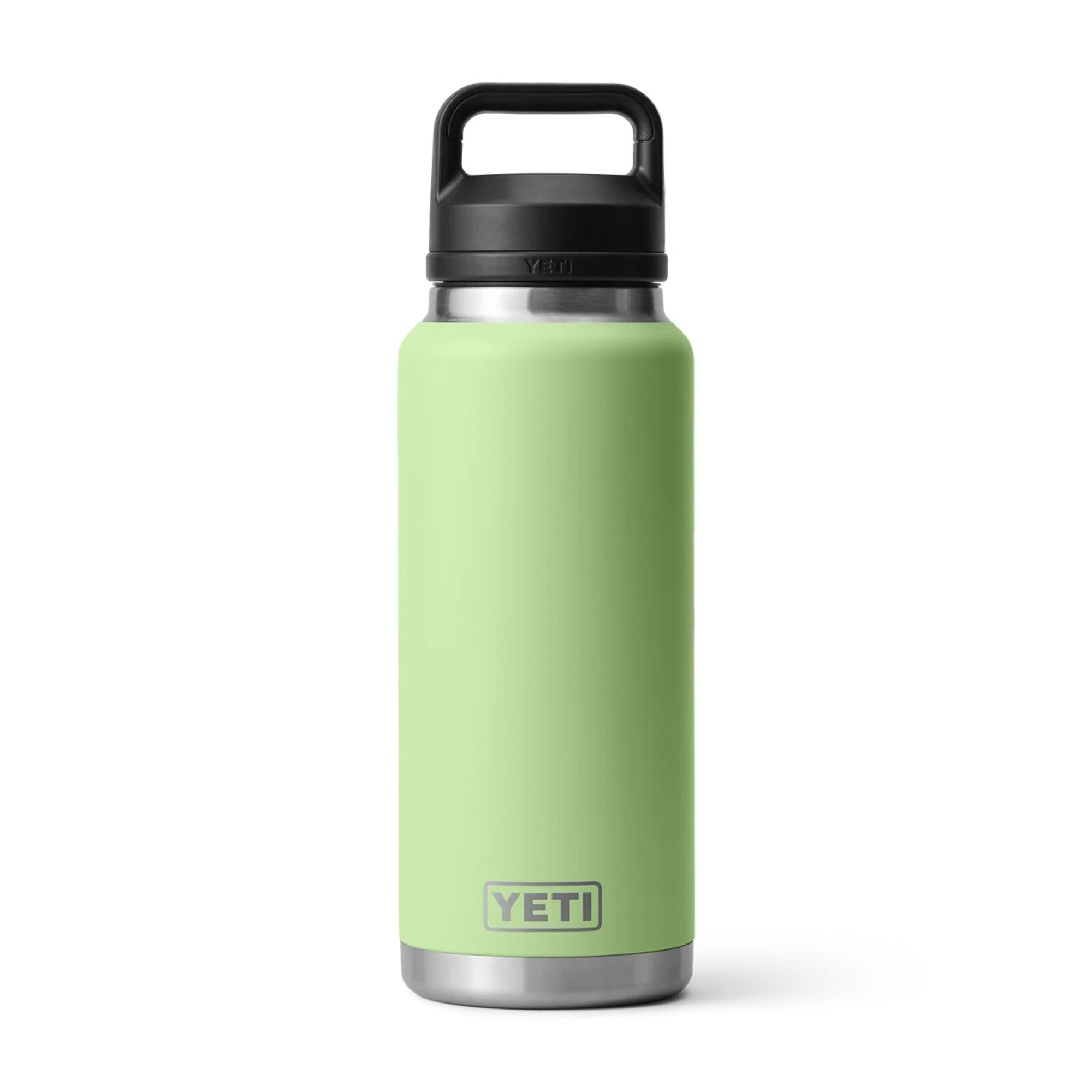 Yeti Rambler 36oz (1.1ltr) Bottle with Chug Cap 2.0 - Key Lime Limited Edition Colour