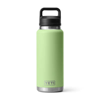 Yeti Rambler 36oz (1.1ltr) Bottle with Chug Cap 2.0 - Key Lime Limited Edition Colour