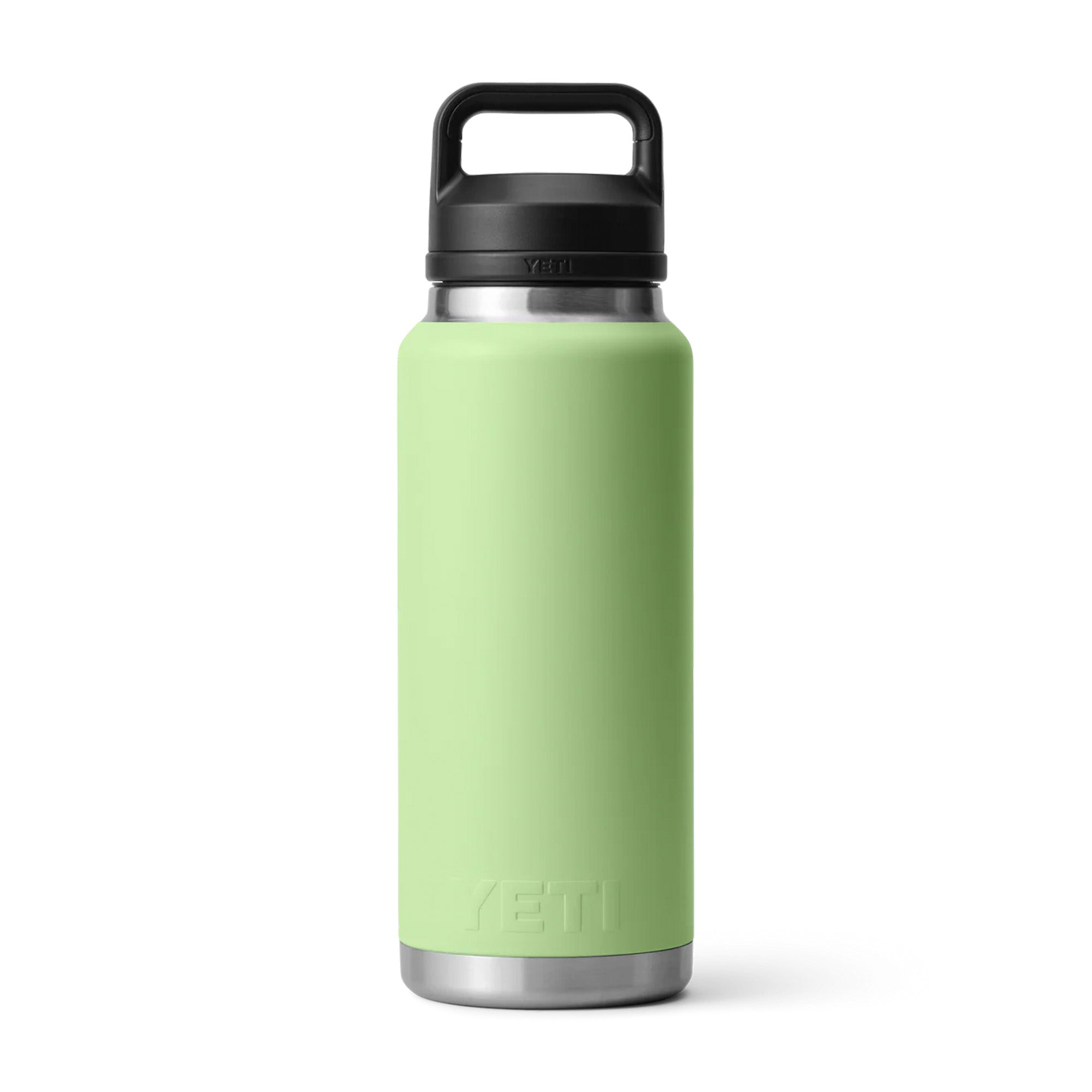 Yeti Rambler 36oz (1.1ltr) Bottle with Chug Cap 2.0 - Key Lime Limited Edition Colour