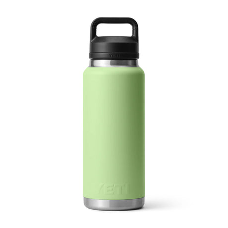 Yeti Rambler 36oz (1.1ltr) Bottle with Chug Cap 2.0 - Key Lime Limited Edition Colour