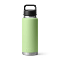 Yeti Rambler 36oz (1.1ltr) Bottle with Chug Cap 2.0 - Key Lime Limited Edition Colour
