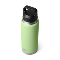 Yeti Rambler 36oz (1.1ltr) Bottle with Chug Cap 2.0 - Key Lime Limited Edition Colour