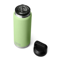 Yeti Rambler 36oz (1.1ltr) Bottle with Chug Cap 2.0 - Key Lime Limited Edition Colour