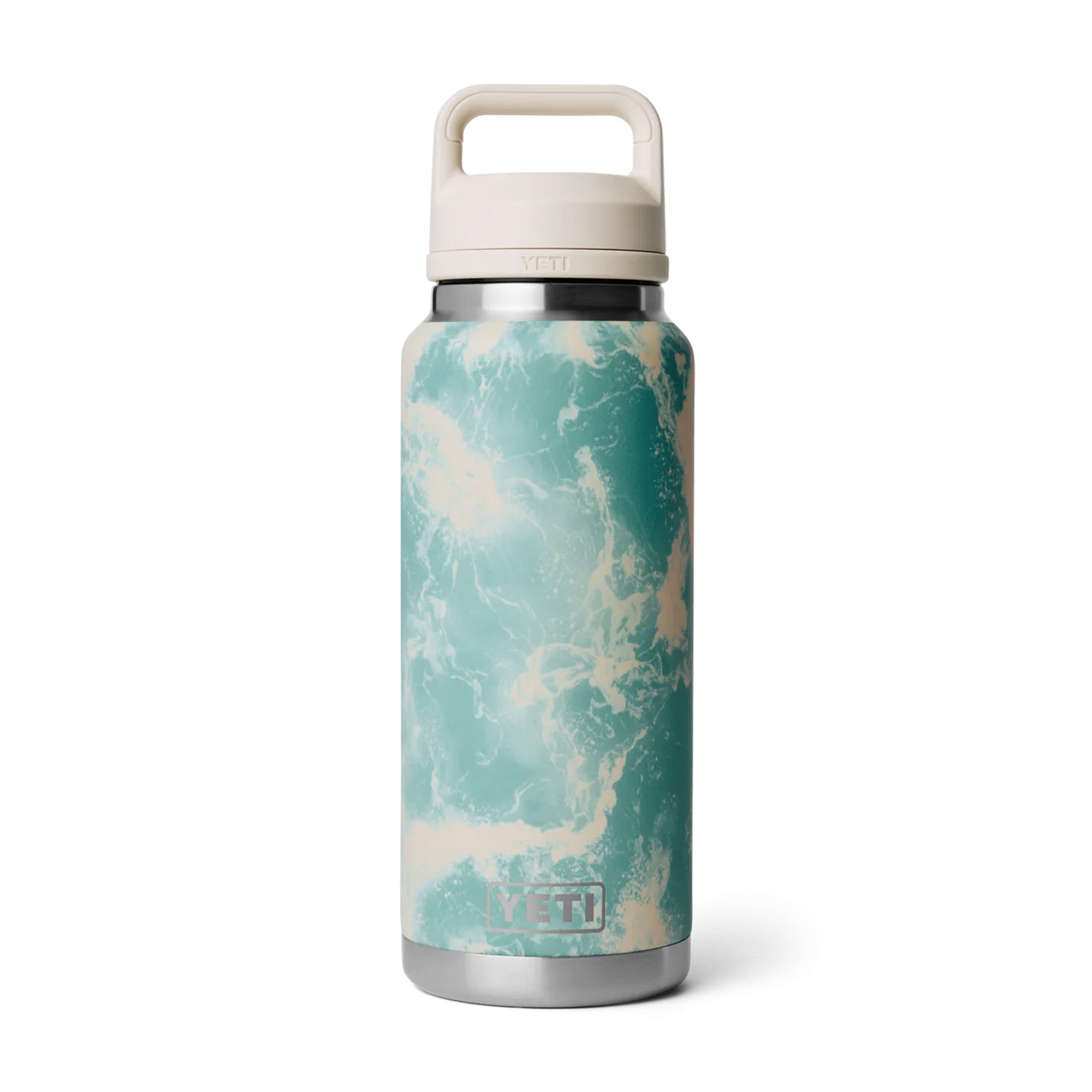 Yeti Rambler 36oz (1.1ltr) Bottle with Chug Cap - Sea View Limited Edition Colour